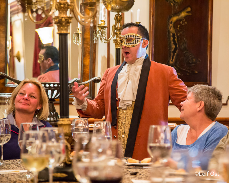 Cena y show de ópera 4